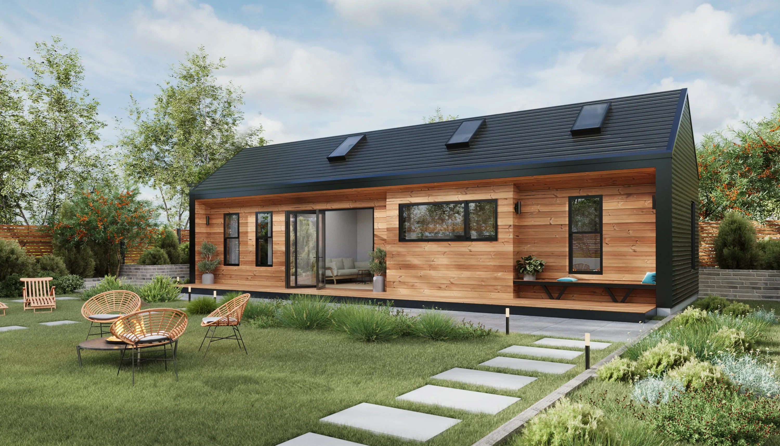 Ashbury 580 | Prefab ADU | Wellmade - Spacious & Elegant Living